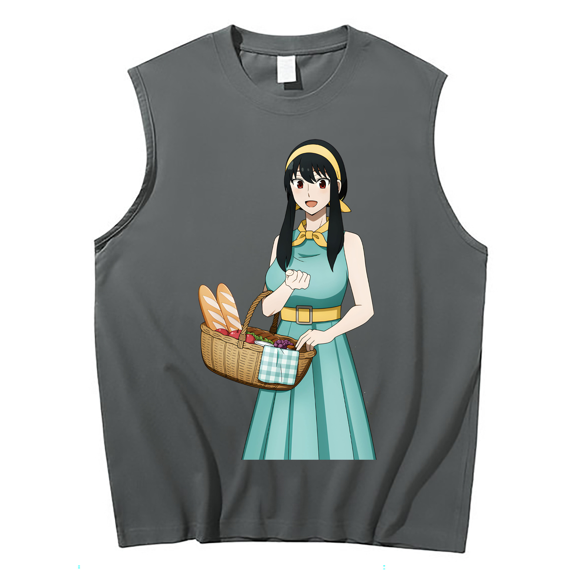（画像用） SPY×FAMILY间谍家家酒 コットン100％タンクトップ（フロントプリント）